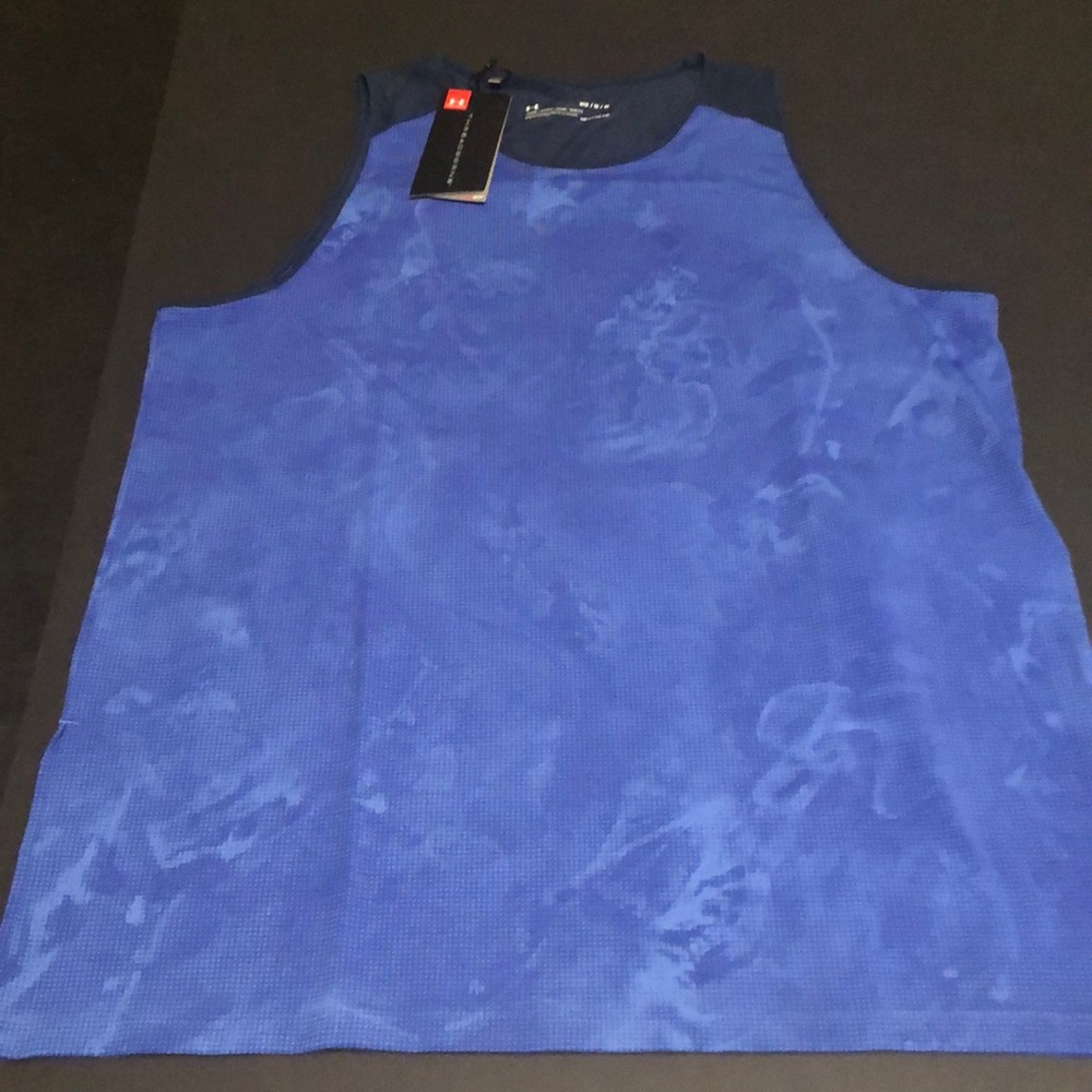 NWT UNDER ARMOUR Threadborne Siro Tank Top M